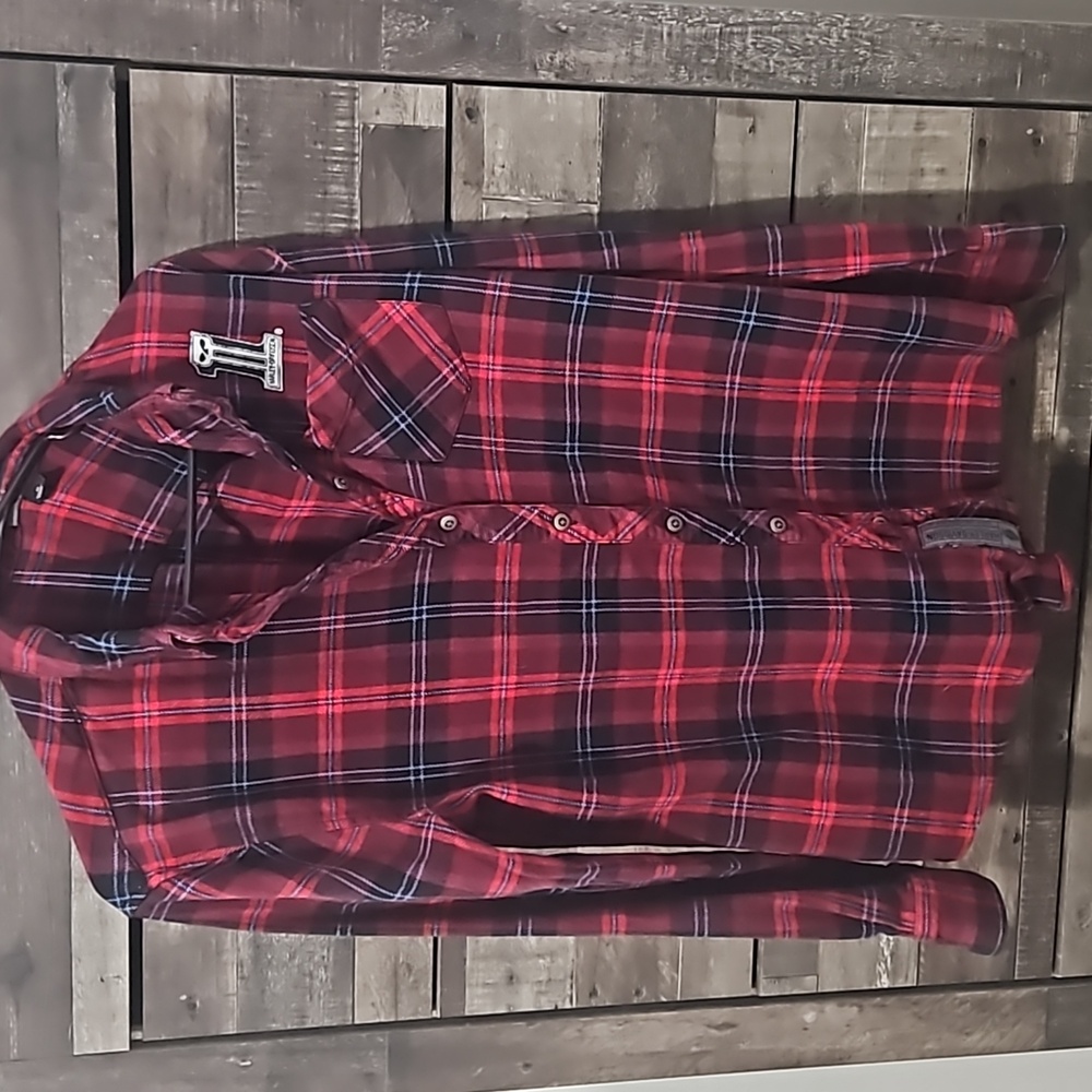 Womens genuine HD flannel
